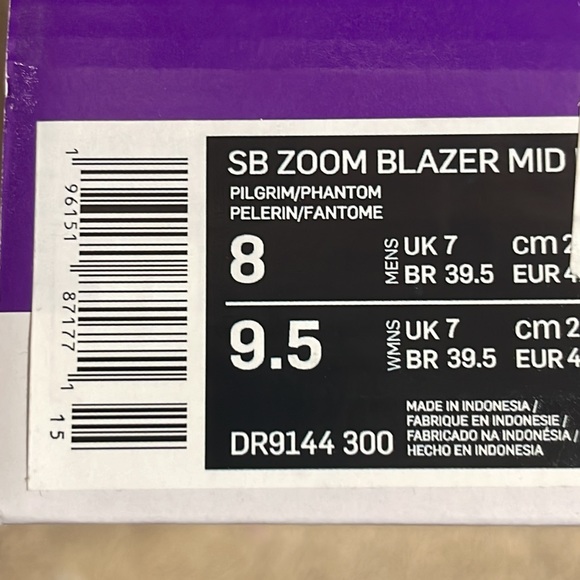 Nike SB zoom blazer mids - Picture 5 of 5